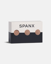 SPANXsmooth™ Fit-To-You Supima® Cotton Thong 3-Pack | Cafe Au Lait